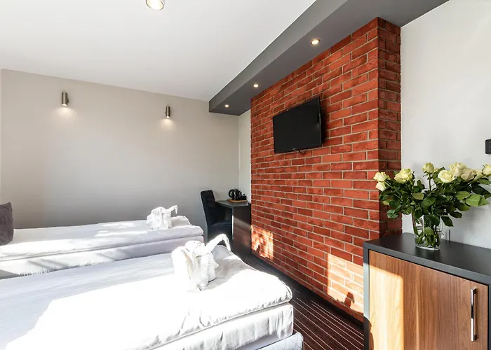 Rezydencja Szálloda Biala Gorna